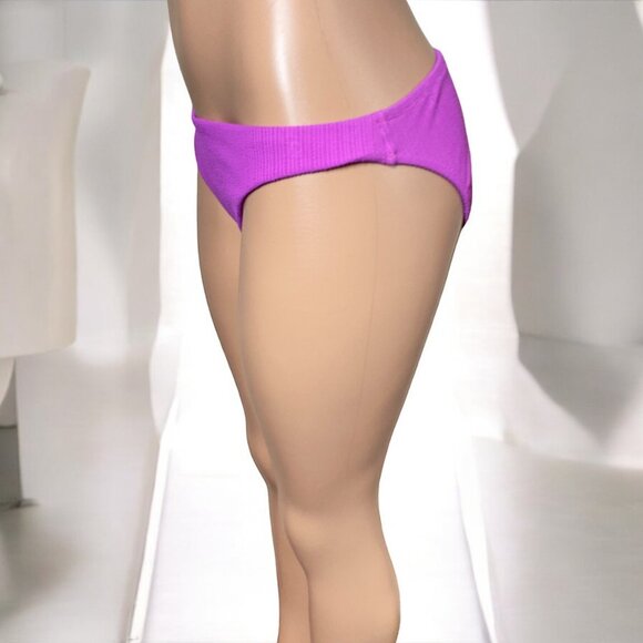 NWT SANCTUARY Swim Bikini Bottoms in Amethyst, Size Large - Picture 9 of 11